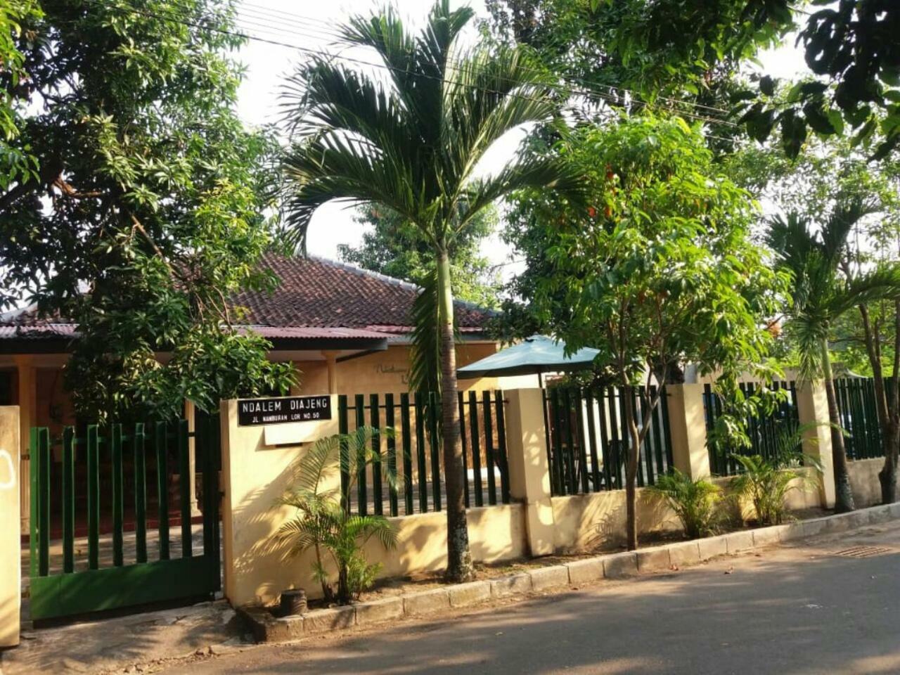 Ndalem Diajeng Lejlighed Yogyakarta Eksteriør billede