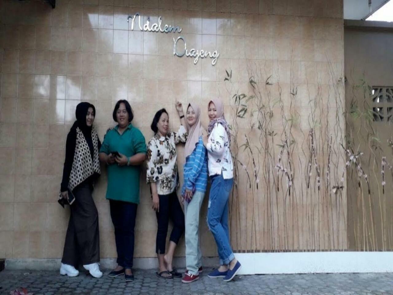 Ndalem Diajeng Lejlighed Yogyakarta Eksteriør billede